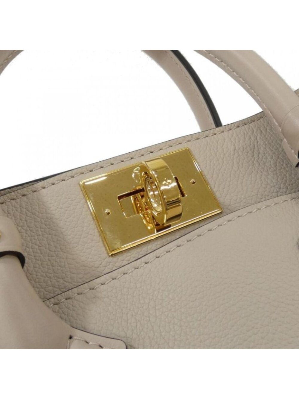 Louis Vuitton on My Side PM Bag Greige - Picture 4 of 7